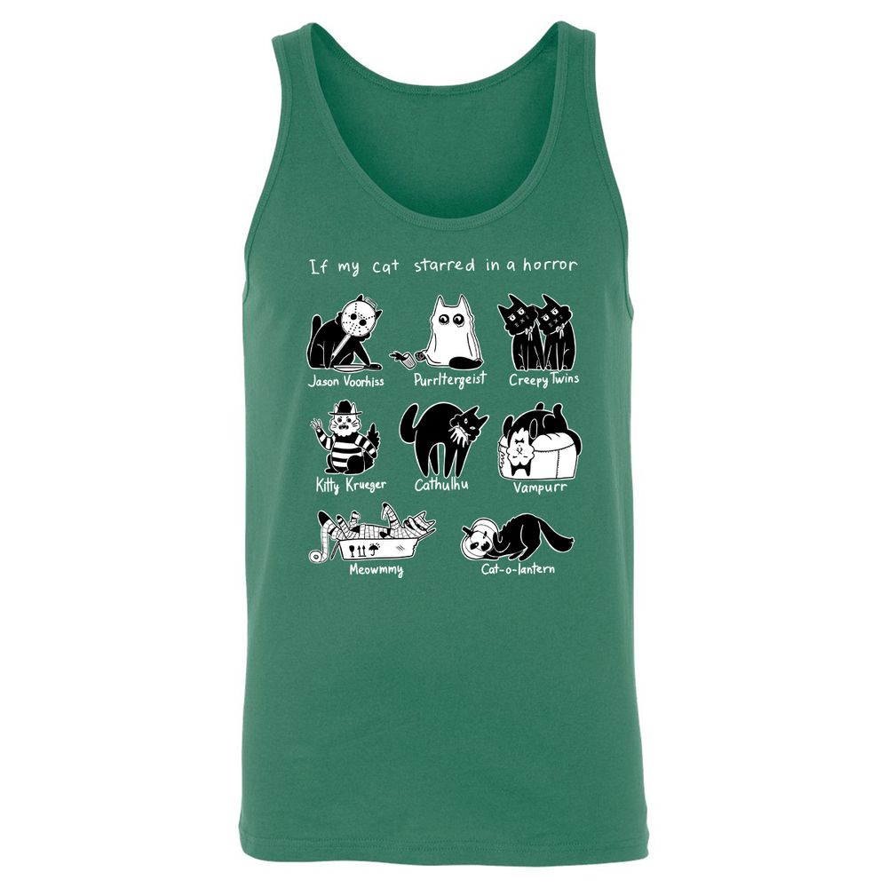 Unisex Jersey Tank - 3G3NUKSQ - Kelly - 9