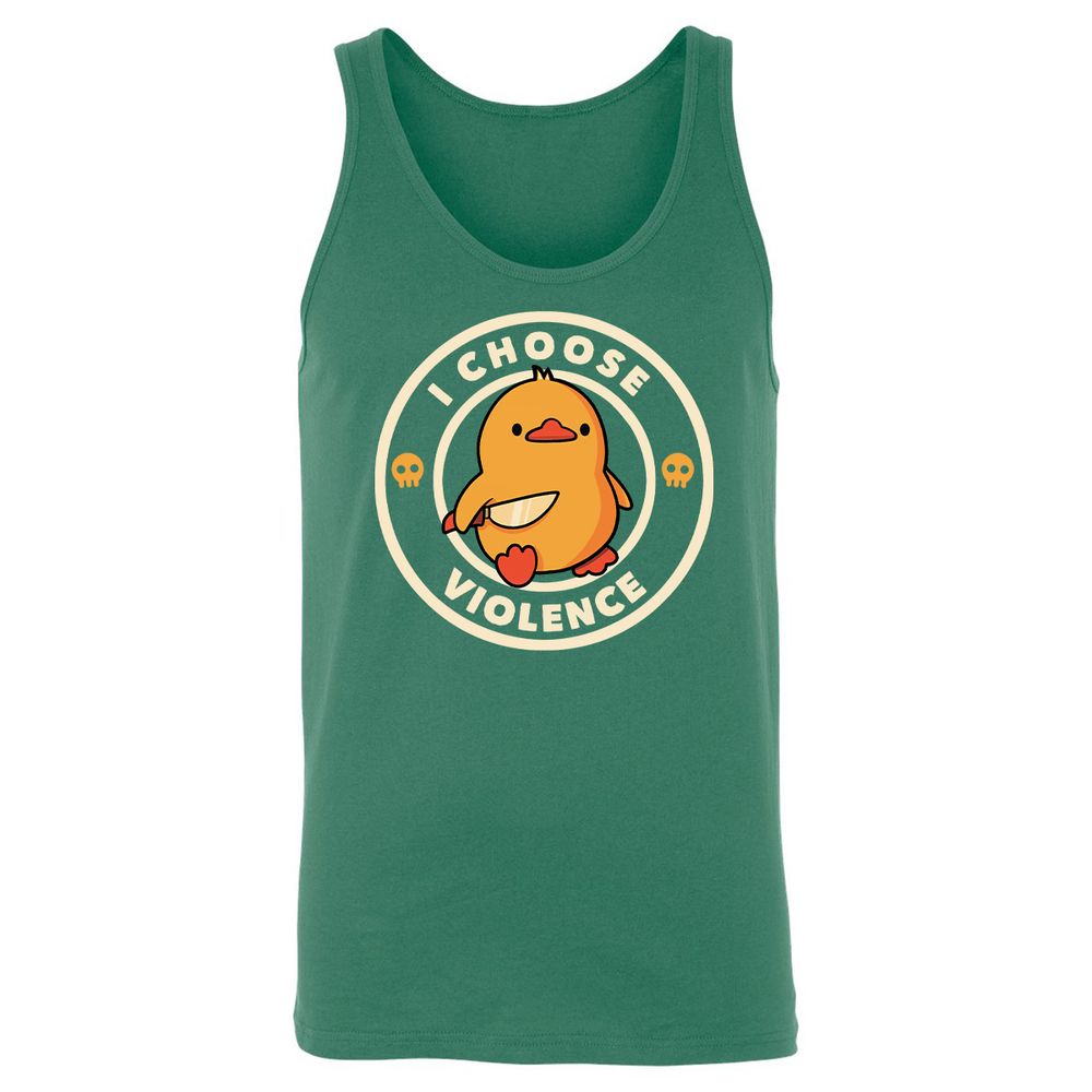 Unisex Jersey Tank - 4E5MSAJW - Kelly - 9