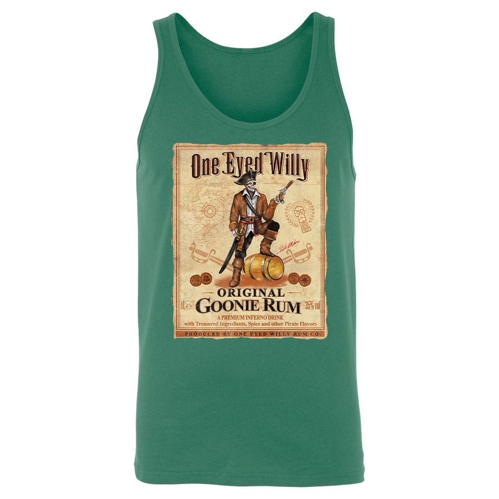 Unisex Jersey Tank - A883C2BL - Kelly - 9