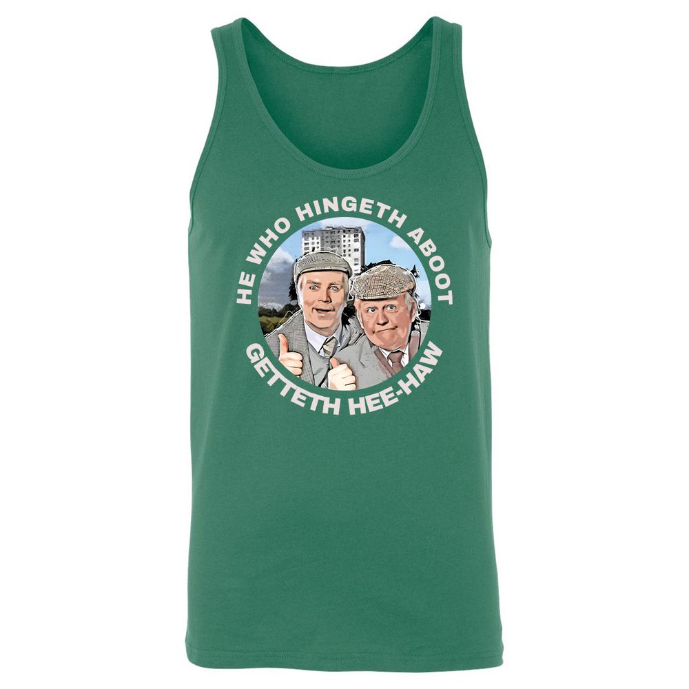 Unisex Jersey Tank - FJYZYPNU - Kelly - 9