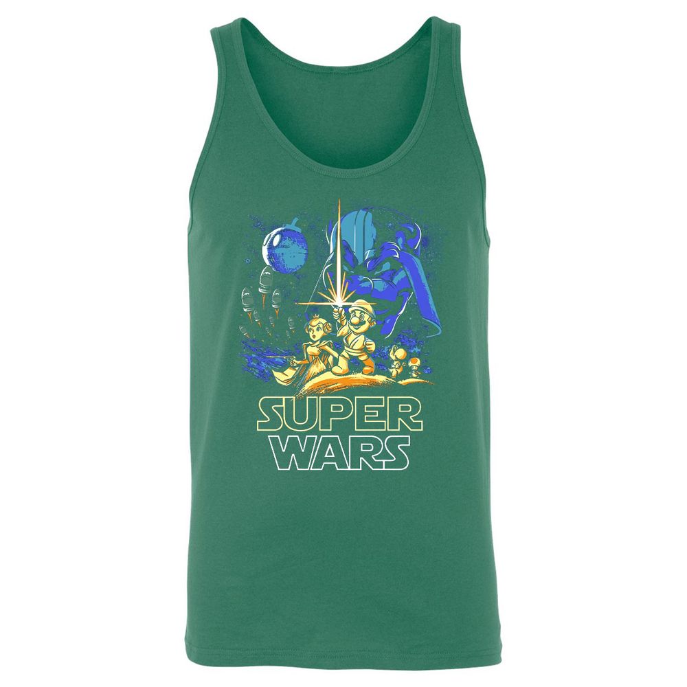 Unisex Jersey Tank - W7T2U2KV - Kelly - 9