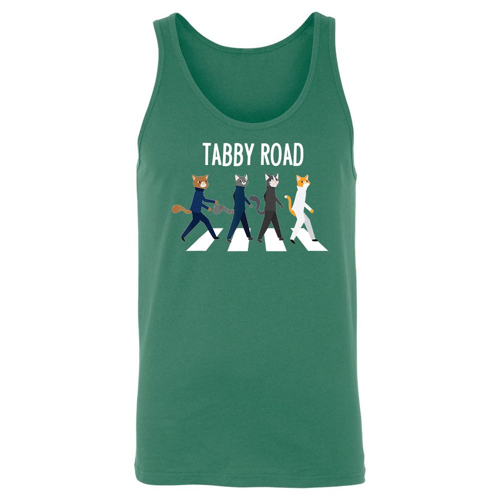 Unisex Jersey Tank - 8JA4WNXR - Kelly - 9