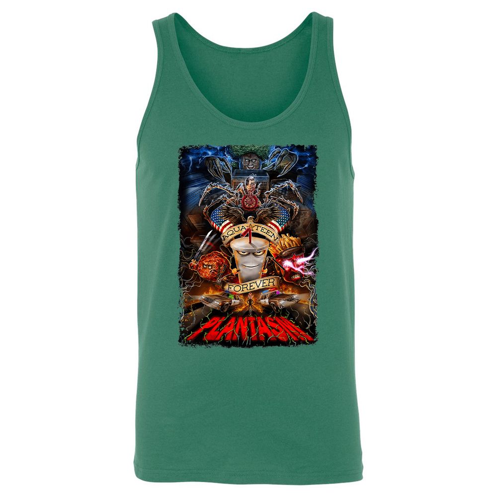 Unisex Jersey Tank - TKJ3D98W - Kelly - 9