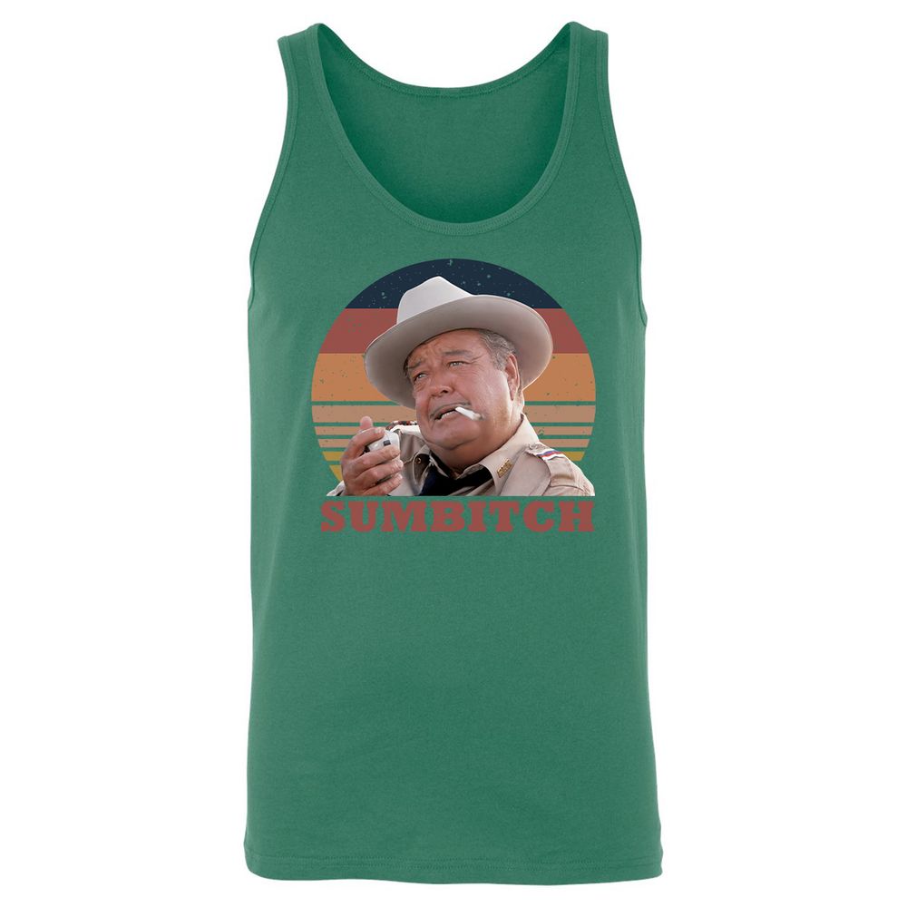 Unisex Jersey Tank - E7GZVU9D - Kelly - 9