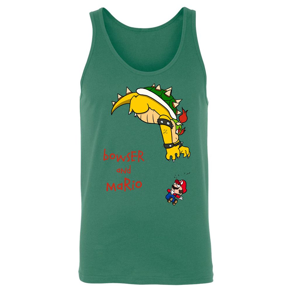 Unisex Jersey Tank - 93J6AV9J - Kelly - 9