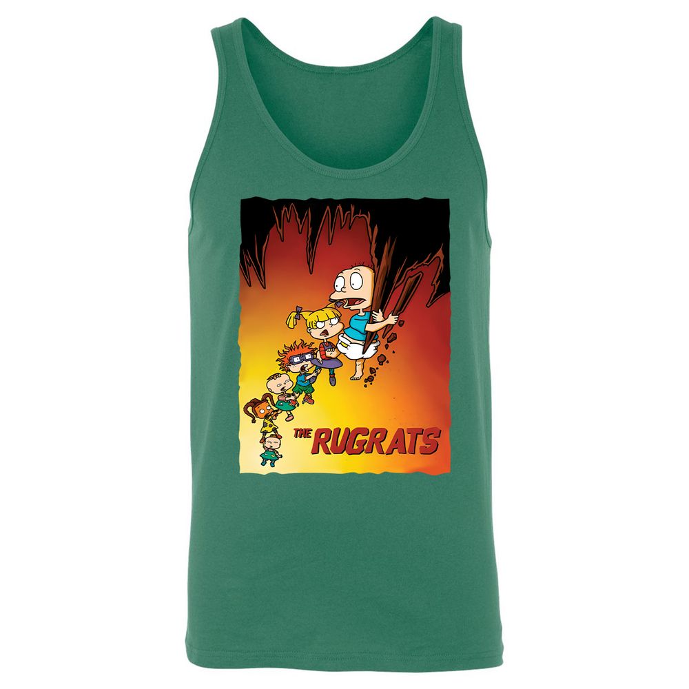 Unisex Jersey Tank - WWHP95Y4 - Kelly - 9