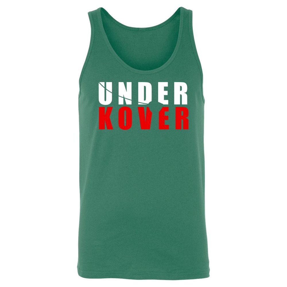 Unisex Jersey Tank - YEYJKCDE - Kelly - 9