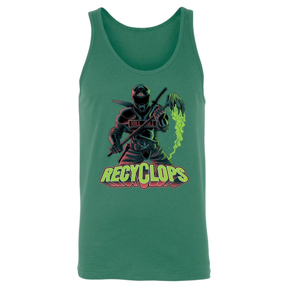 Unisex Jersey Tank - F2FQJTR2 - Kelly - 9