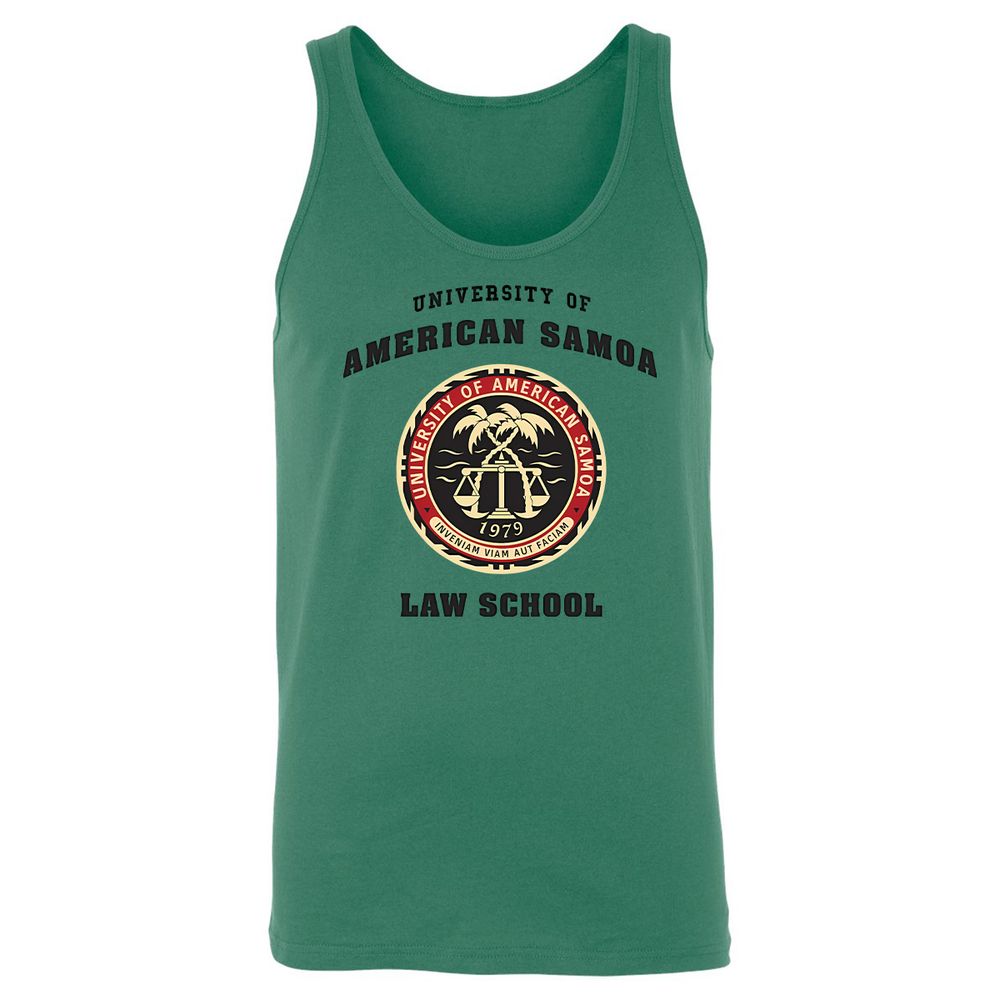 Unisex Jersey Tank - YLBAYLH2 - Kelly - 9