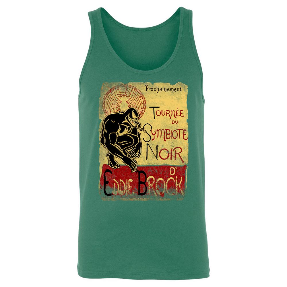 Unisex Jersey Tank - SUREKCDY - Kelly - 9