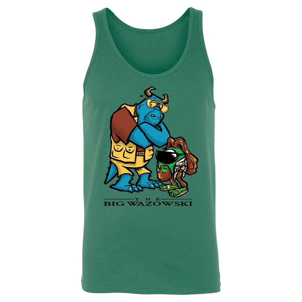 Unisex Jersey Tank - SC4XAVPY - Kelly - 9