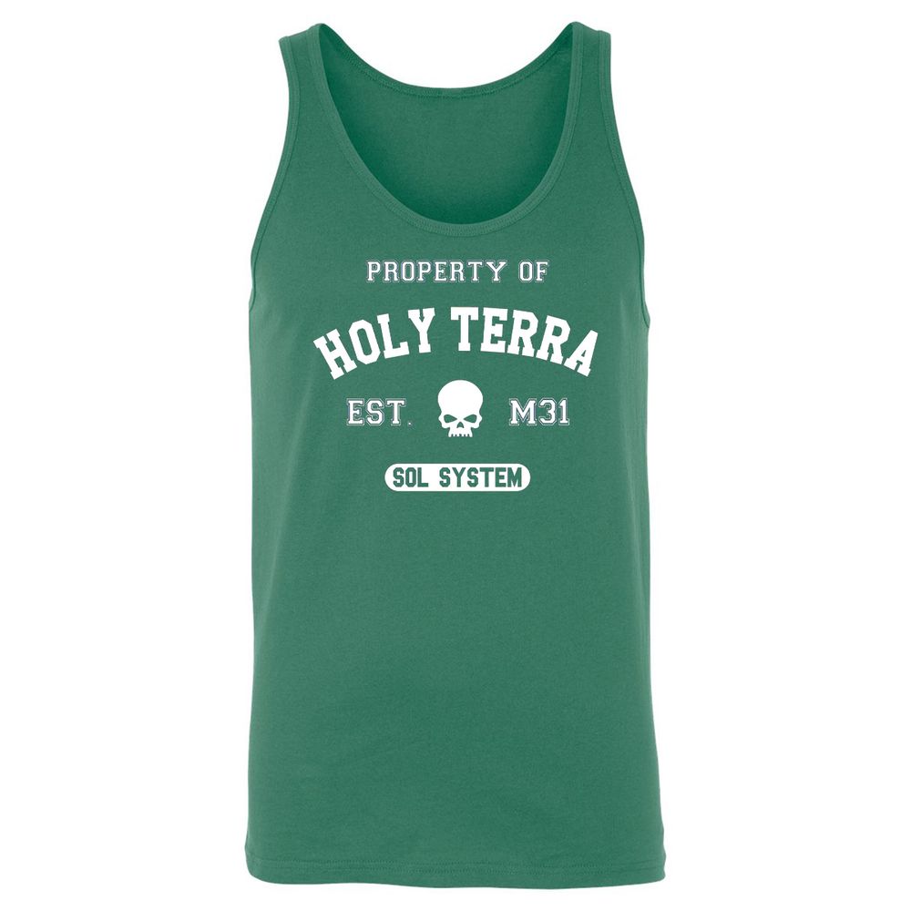 Unisex Jersey Tank - GTV95LYQ - Kelly - 9