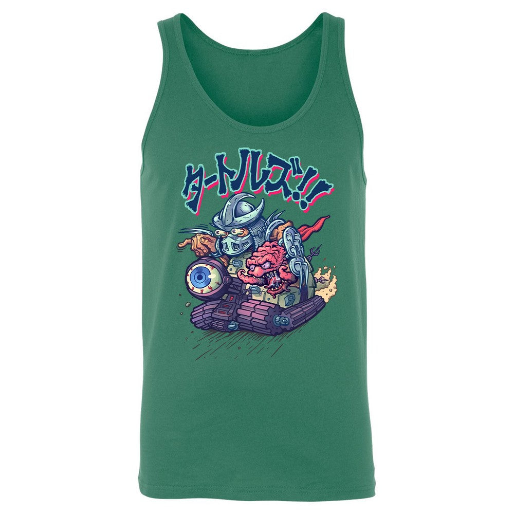 Unisex Jersey Tank - 3GB3KE7Y - Kelly - 9