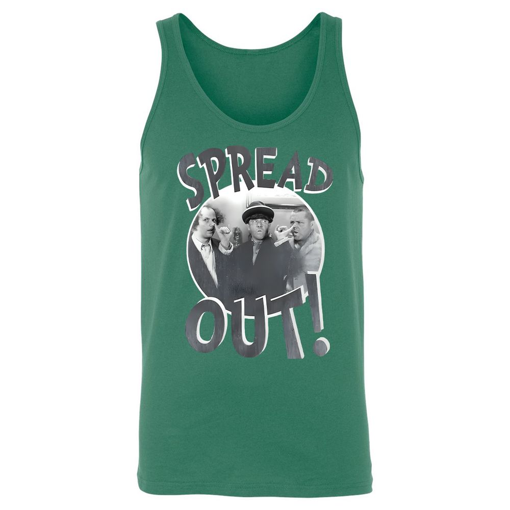 Unisex Jersey Tank - HBJXRASK - Kelly - 9