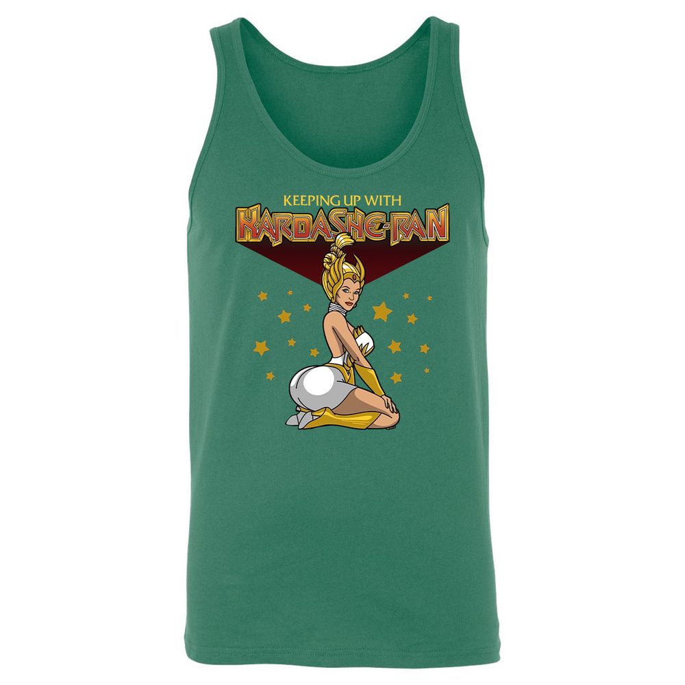 Unisex Jersey Tank - 3YA18TQ4 - Kelly - 9