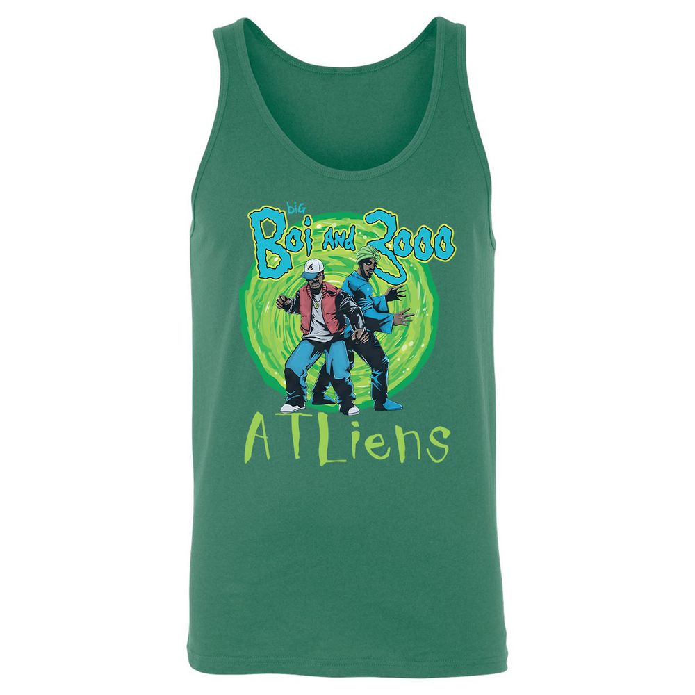 Unisex Jersey Tank - 5TKGB84N - Kelly - 9
