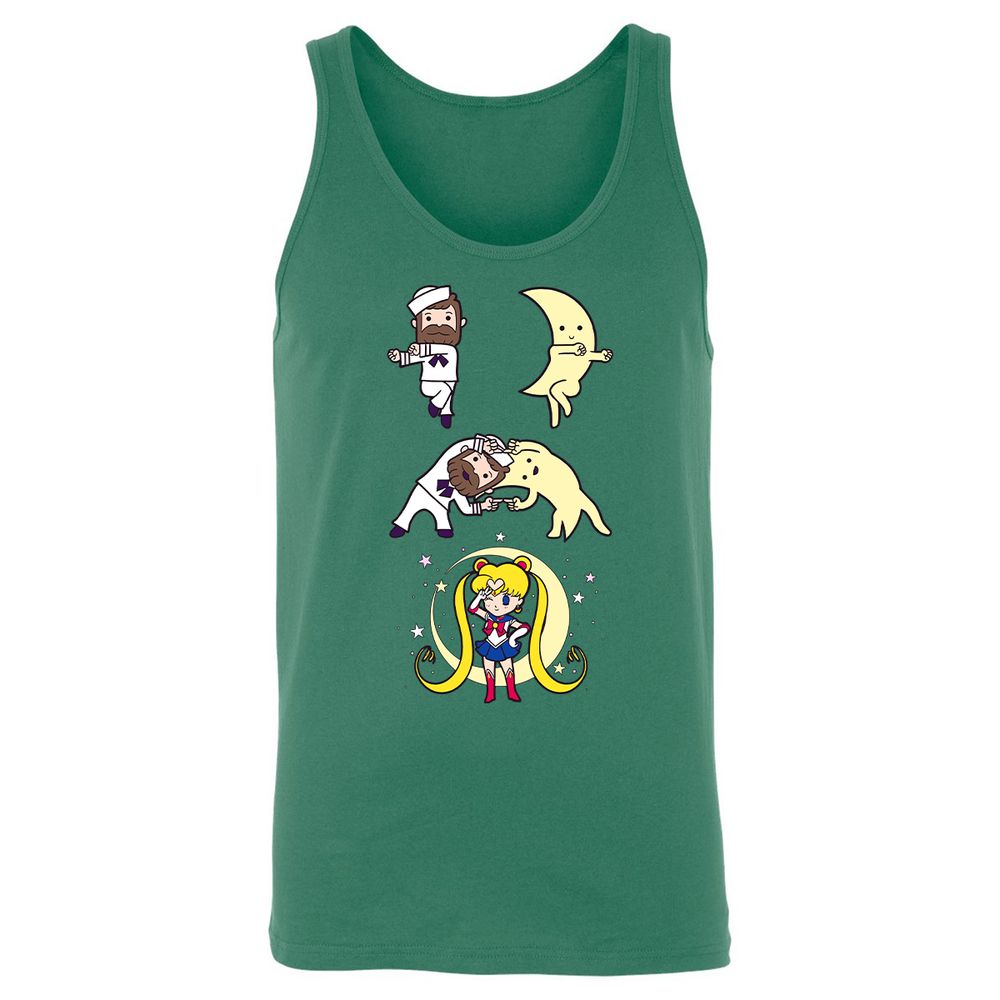 Unisex Jersey Tank - SJJ6Y755 - Kelly - 9