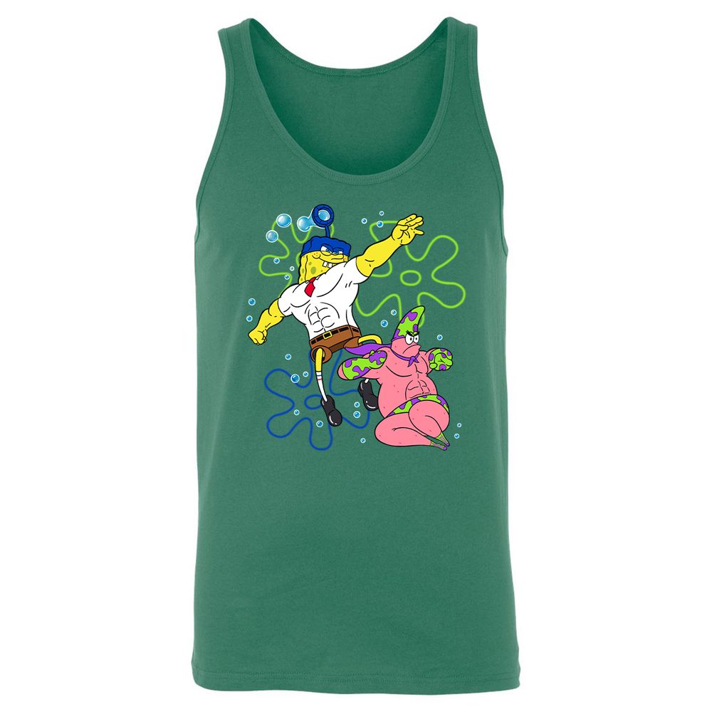 Unisex Jersey Tank - 266HCMME - Kelly - 9