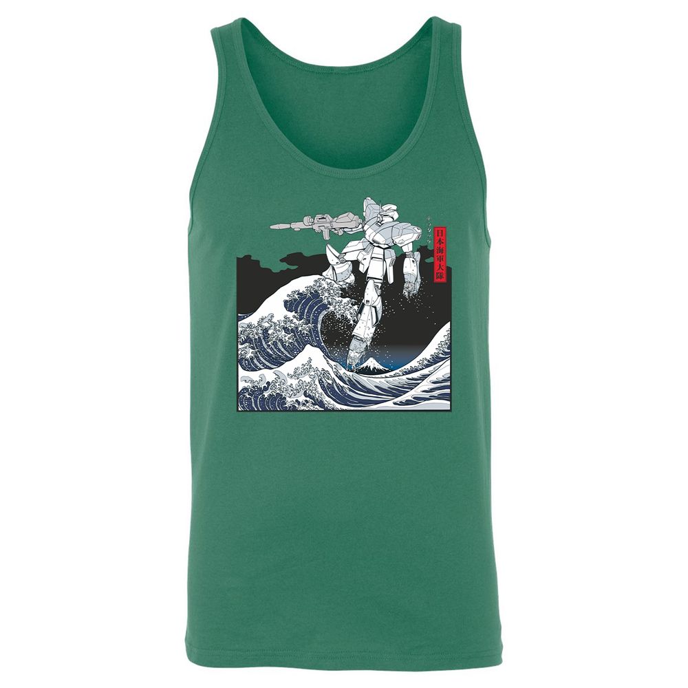 Unisex Jersey Tank - 3ARL4QYA - Kelly - 9
