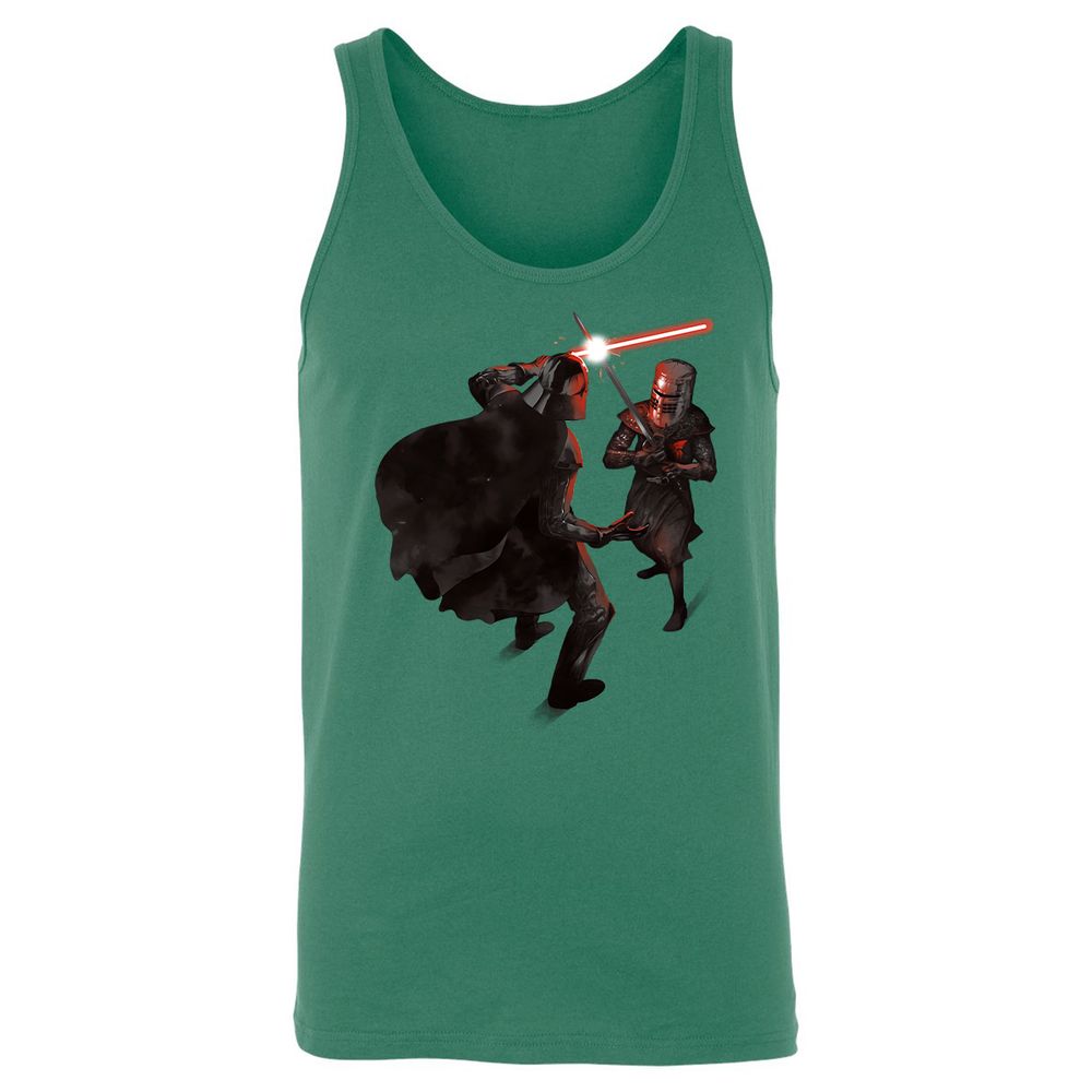 Unisex Jersey Tank - LA76SWQ4 - Kelly - 9