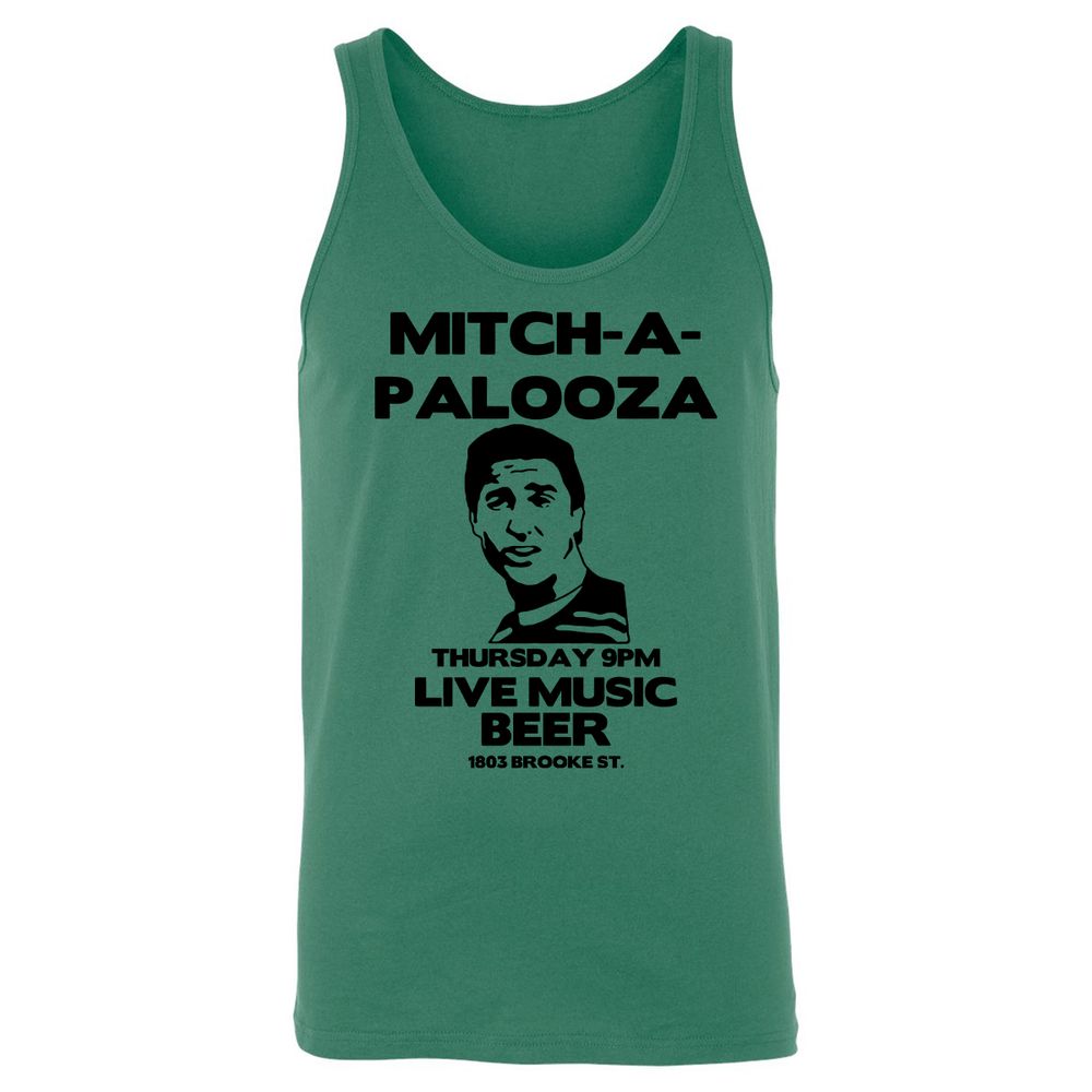 Unisex Jersey Tank - GWSLGR4T - Kelly - 9