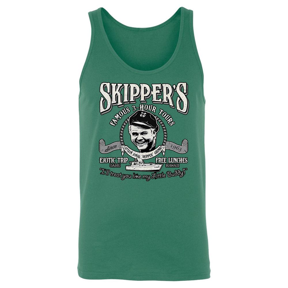 Unisex Jersey Tank - 7GCR97AG - Kelly - 9