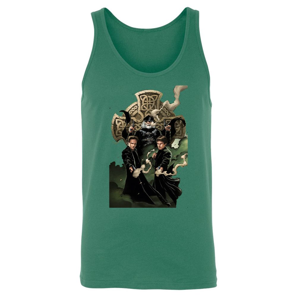 Unisex Jersey Tank - H3U5ECNK - Kelly - 9