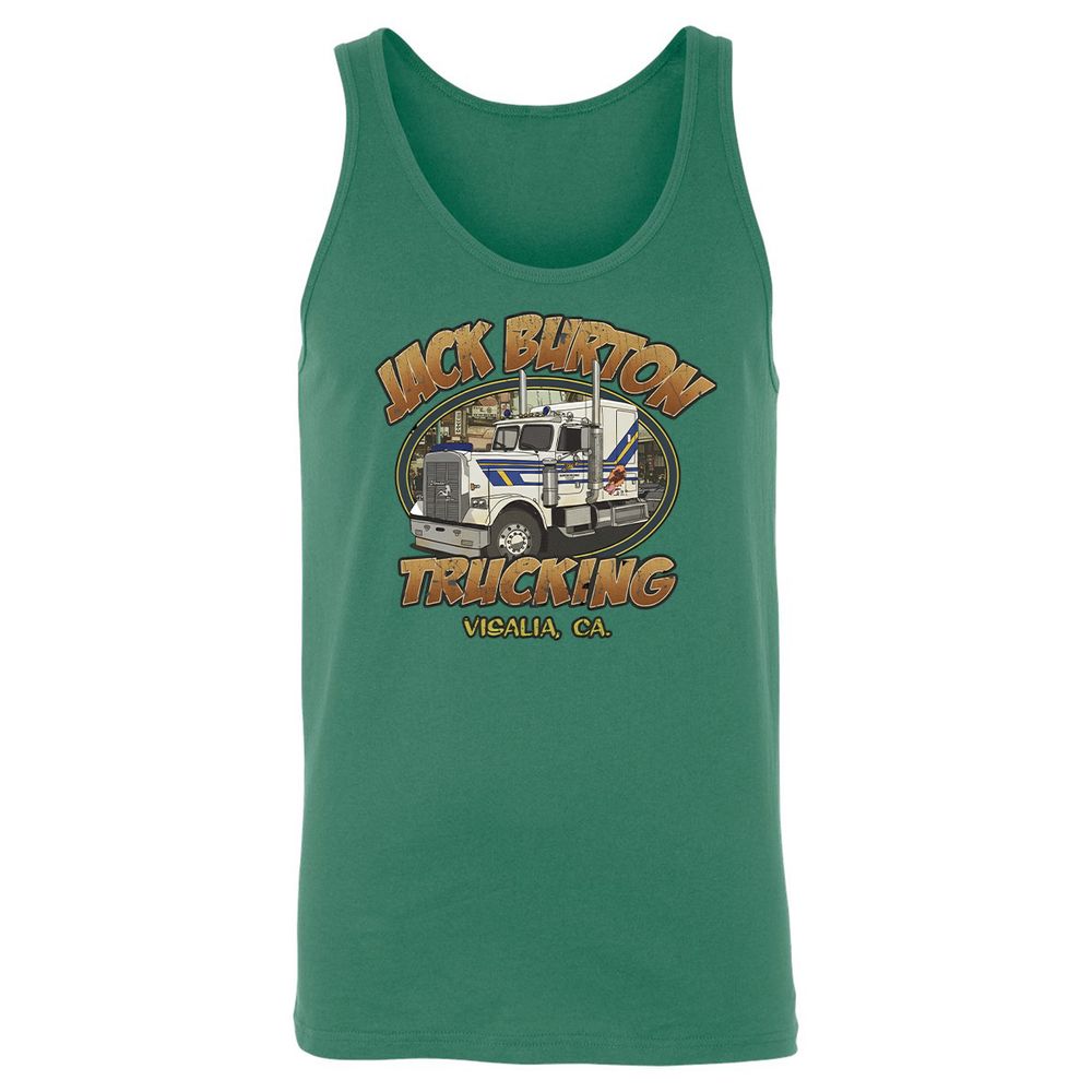 Unisex Jersey Tank - 66PFEGV2 - Kelly - 9