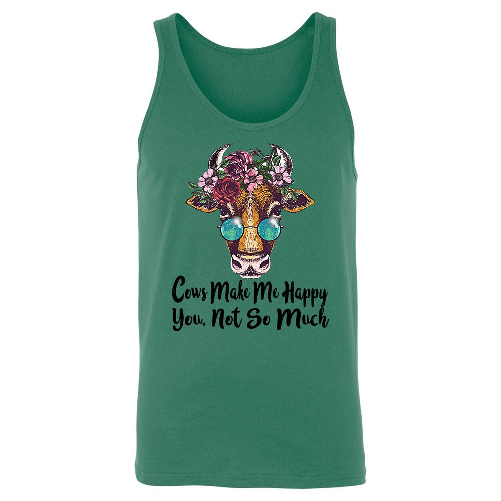 Unisex Jersey Tank - DNBLM7TP - Kelly - 9