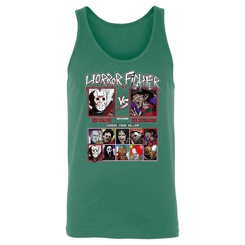 Unisex Jersey Tank - 3XJ3GRGF - Kelly - 9
