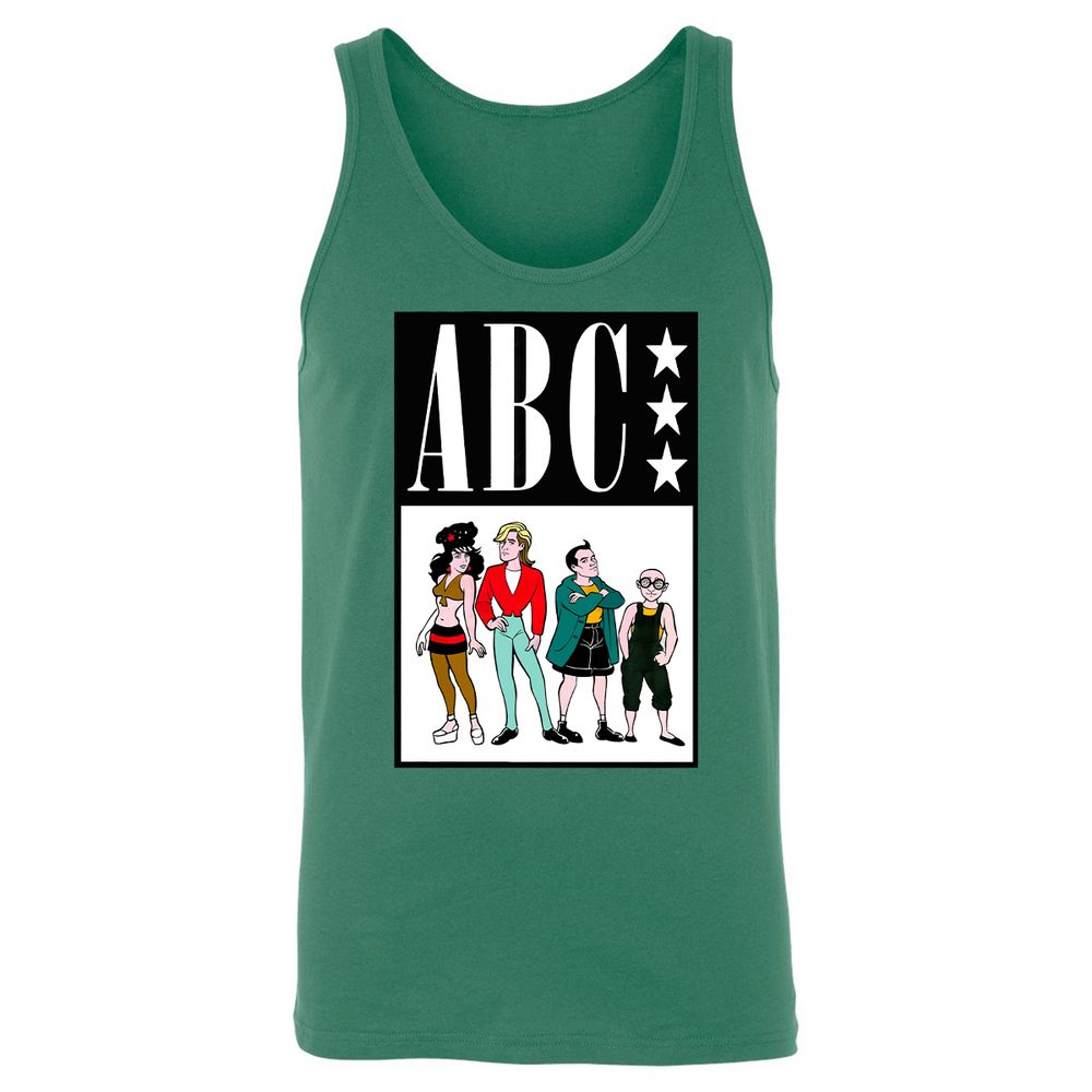Unisex Jersey Tank - AR12FJZL - Kelly - 9
