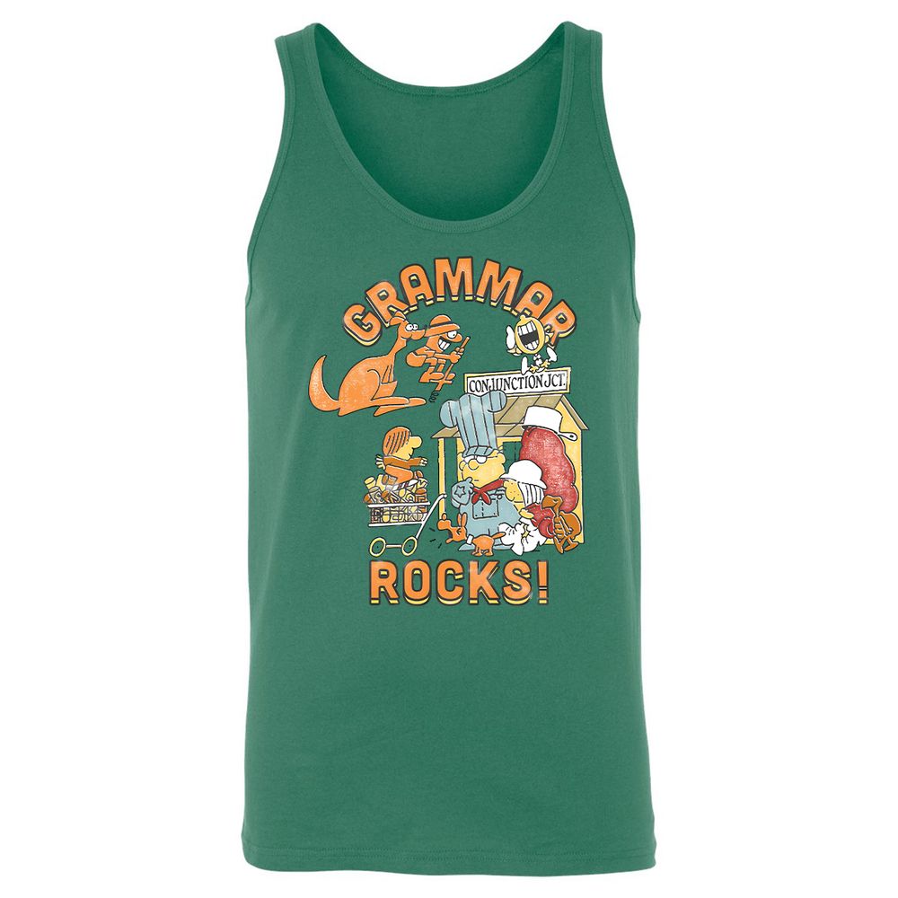 Unisex Jersey Tank - Y14MMGMR - Kelly - 9