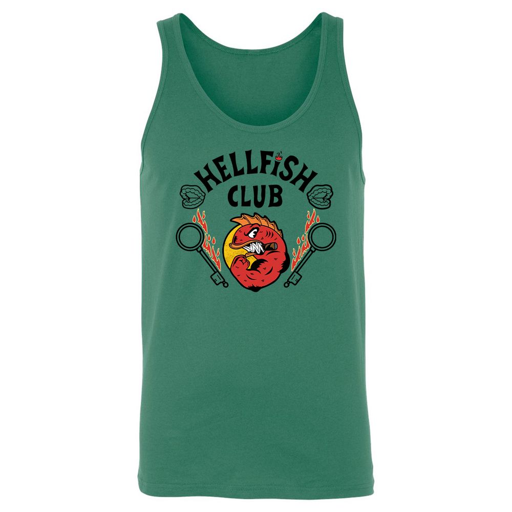 Unisex Jersey Tank - 1TVCC1R3 - Kelly - 9