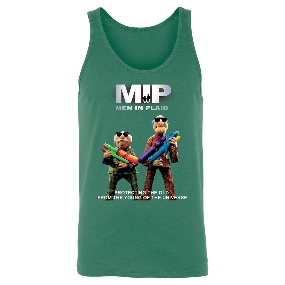 Unisex Jersey Tank - UWVT1Y8B - Kelly - 9