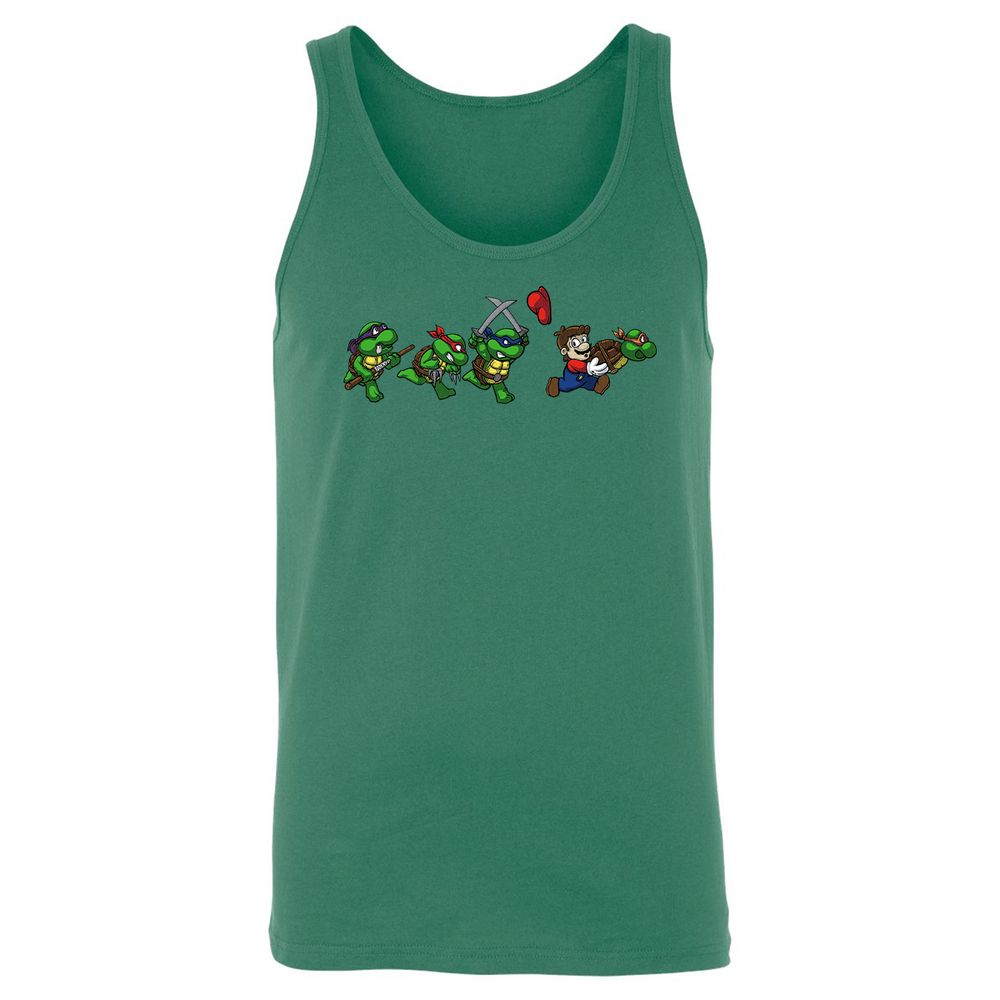 Unisex Jersey Tank - 5ZU2G95U - Kelly - 9