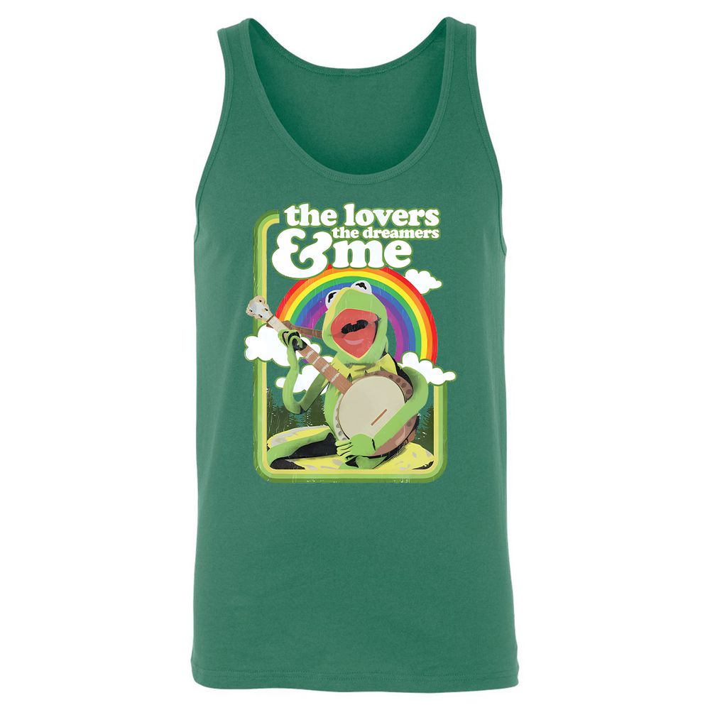 Unisex Jersey Tank - ZVJBWF2B - Kelly - 9