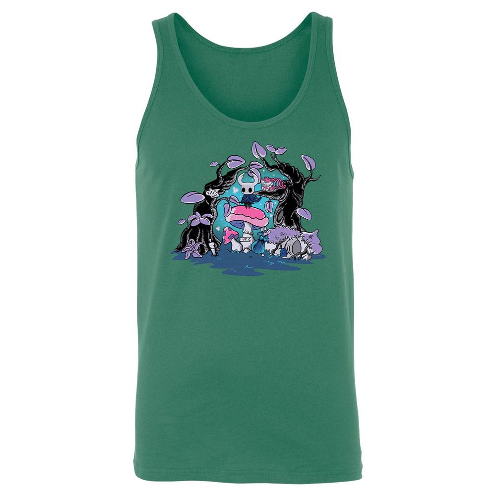 Unisex Jersey Tank - 97DN7PGH - Kelly - 9
