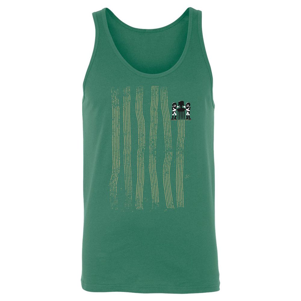 Unisex Jersey Tank - G6Y6NQZK - Kelly - 9
