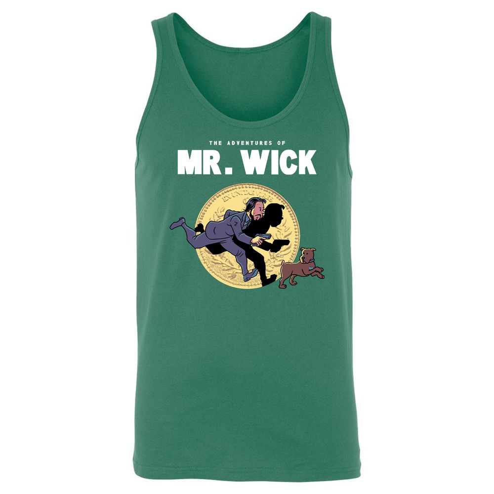 Unisex Jersey Tank - Y2ZPJ6PR - Kelly - 9