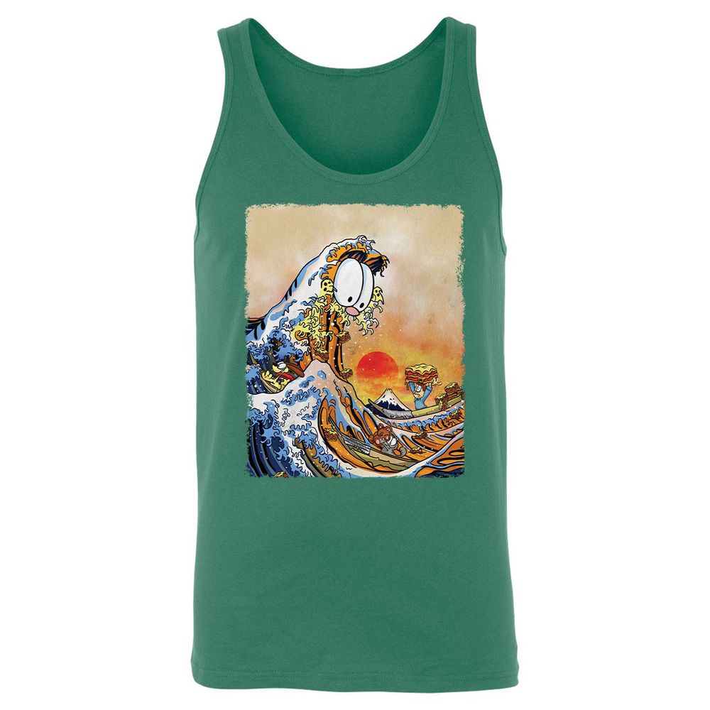 Unisex Jersey Tank - 8TVM7NDP - Kelly - 9
