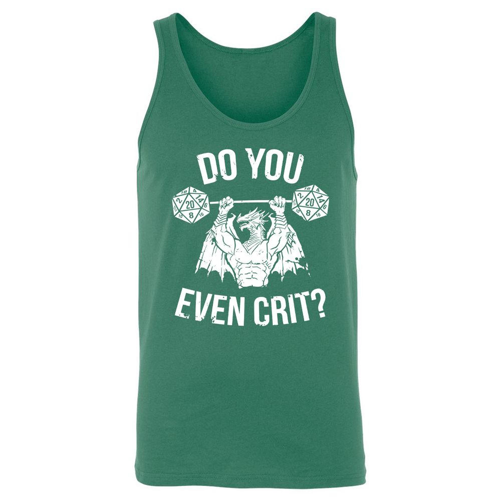 Unisex Jersey Tank - VX2MXMJW - Kelly - 9