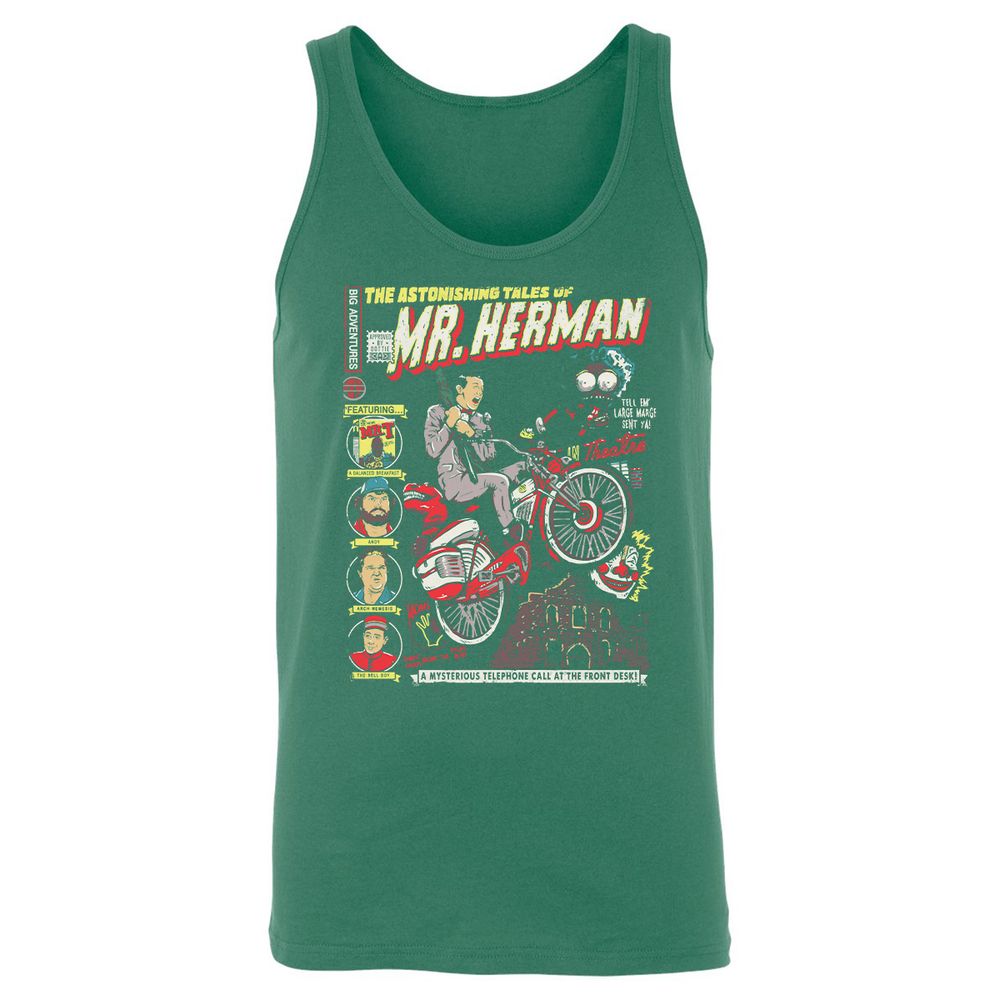 Unisex Jersey Tank - MYEMVLGU - Kelly - 9