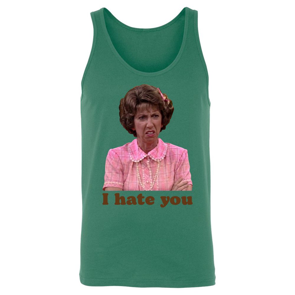Unisex Jersey Tank - QXQ1QKDW - Kelly - 9