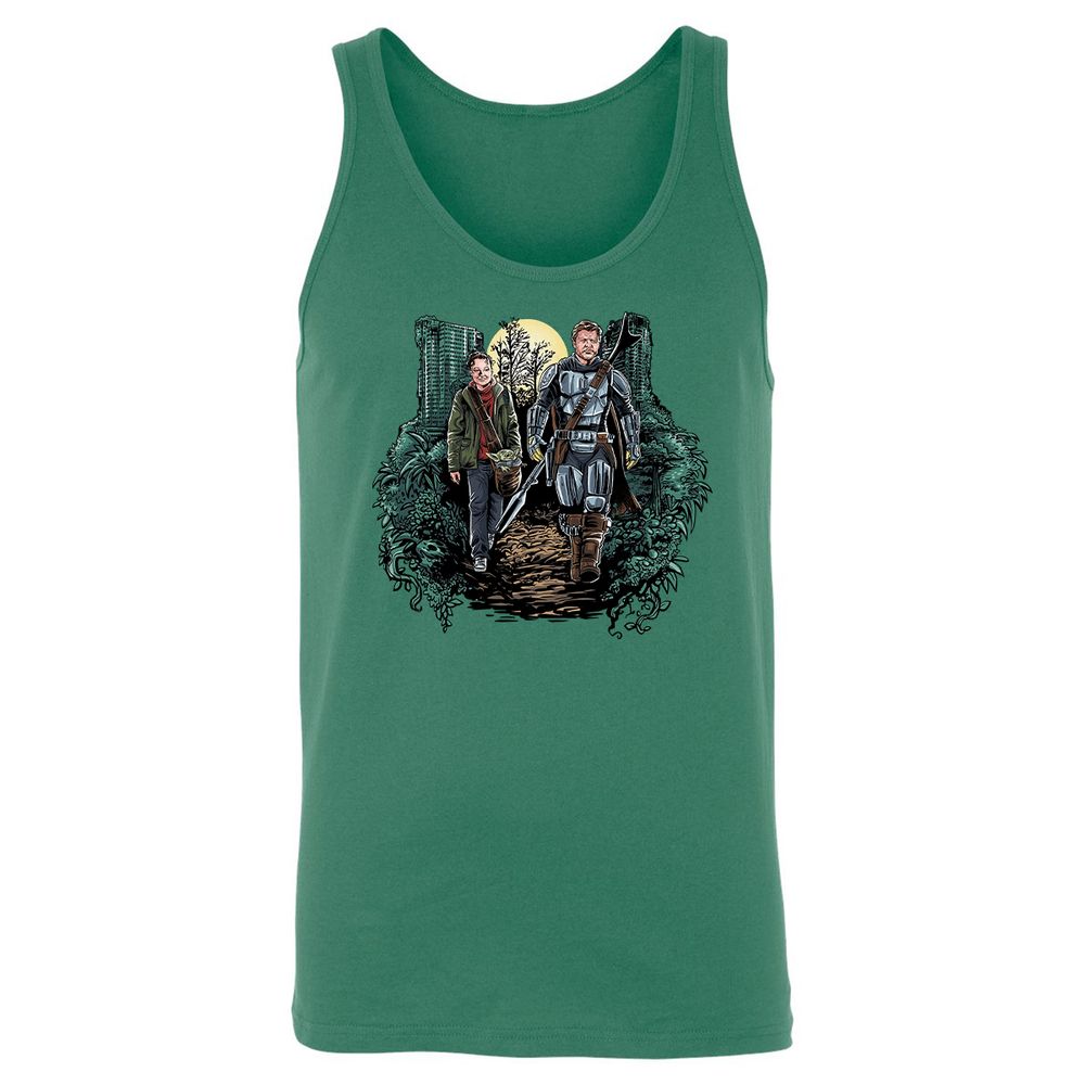 Unisex Jersey Tank - XAKG9V3Q - Kelly - 9