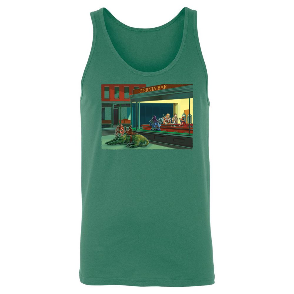 Unisex Jersey Tank - 3D2TCX8V - Kelly - 9