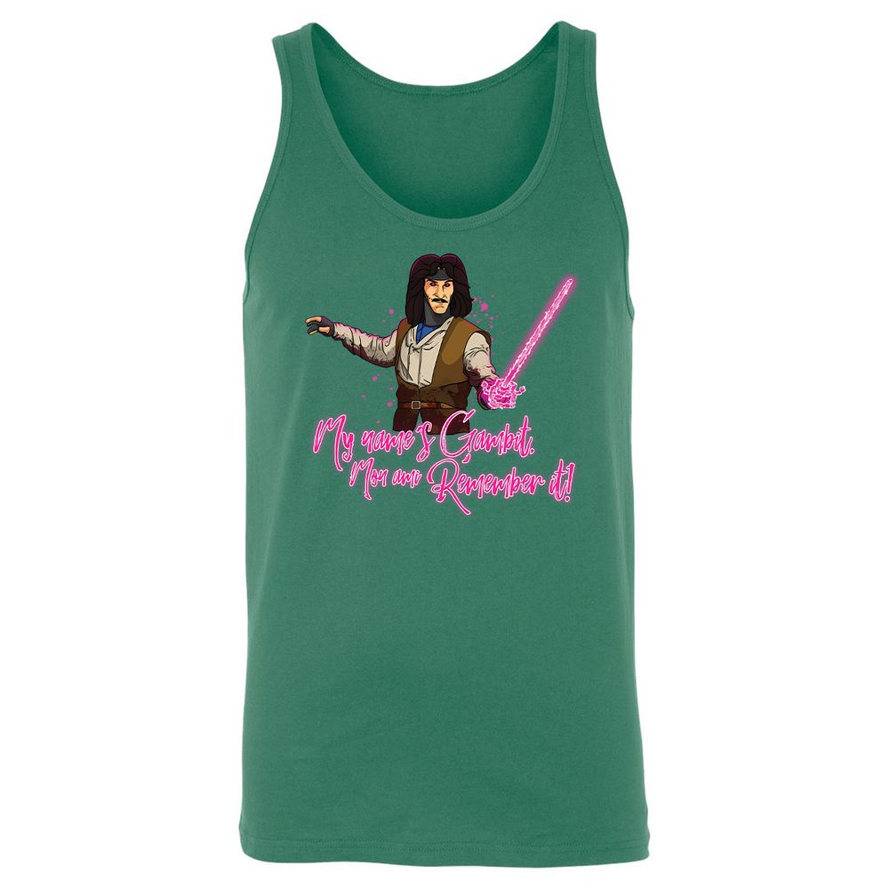 Unisex Jersey Tank - 6X5FHGUZ - Kelly - 9