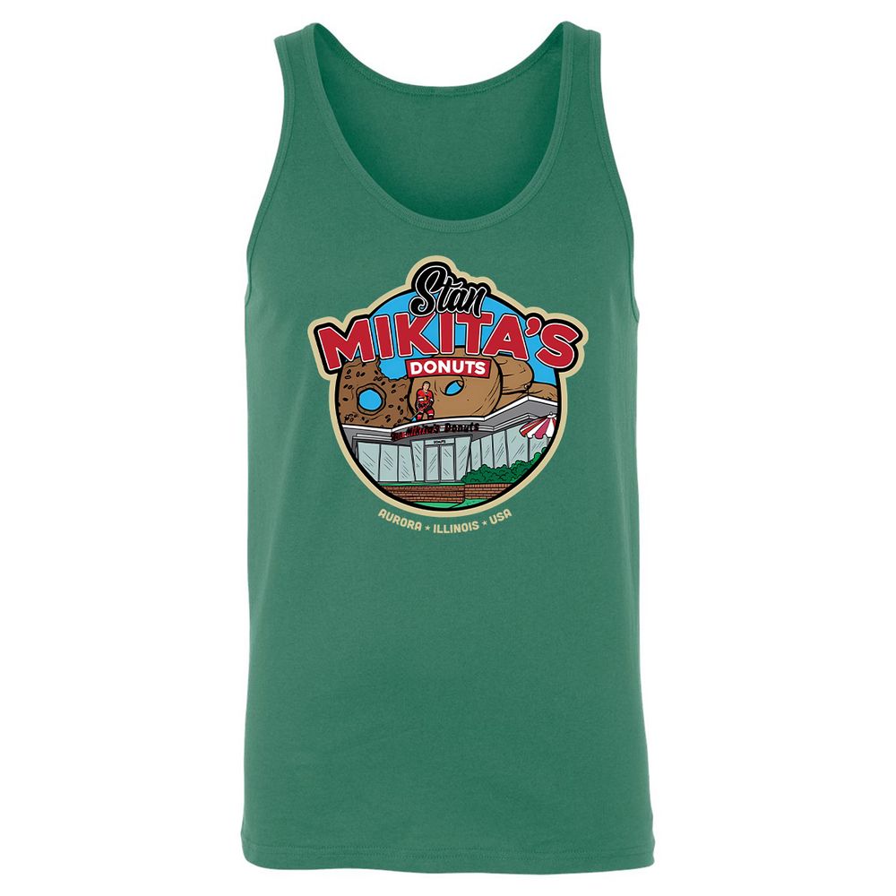 Unisex Jersey Tank - W7EVLSMB - Kelly - 9