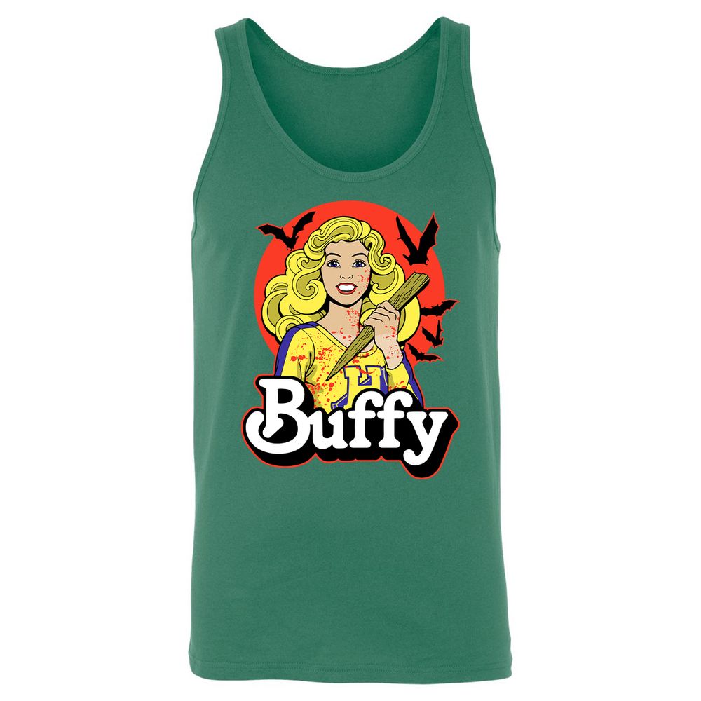 Unisex Jersey Tank - SM17YN9Q - Kelly - 9