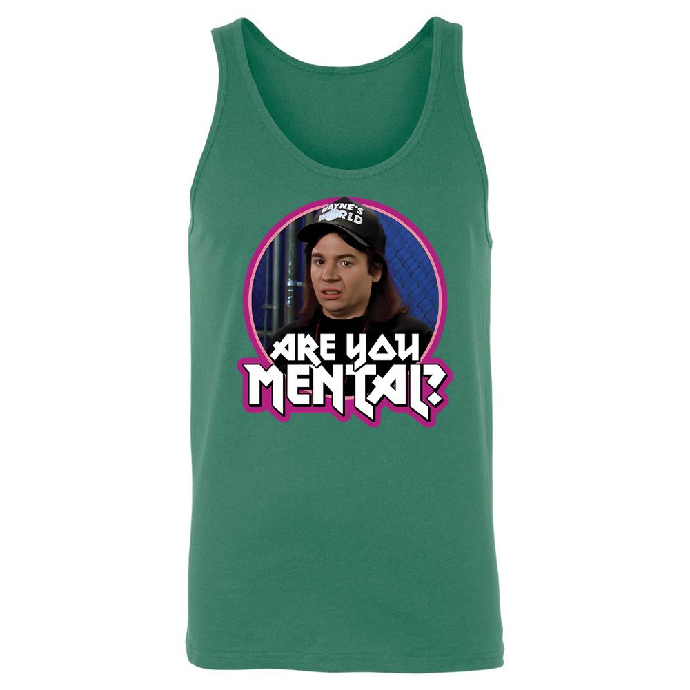 Unisex Jersey Tank - PW64HZNZ - Kelly - 9