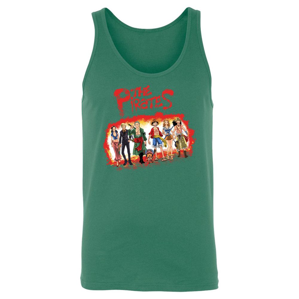 Unisex Jersey Tank - XGSEZ7H7 - Kelly - 9